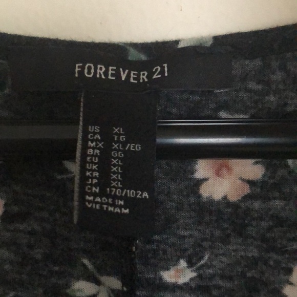 Forever 21 Floral Sleeveless Dress - Picture 4 of 4